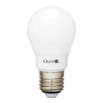 6W LED A50 Bulb